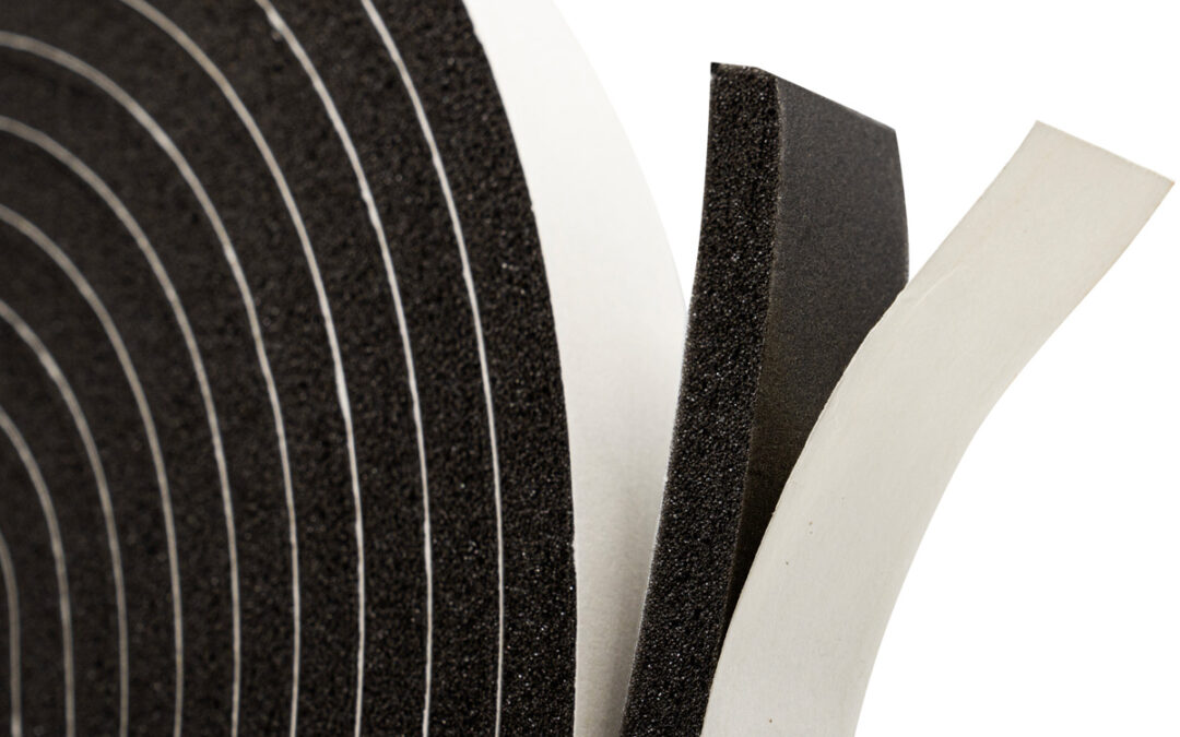 Light Density PVC Foam Tape | Capital Tape | Automotive Tape