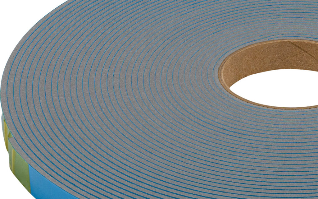 Gray Structural Glazing Tape | VK Series Gray Tape | Gray Curtain Wall Architectural Tape | Capital Tape Company