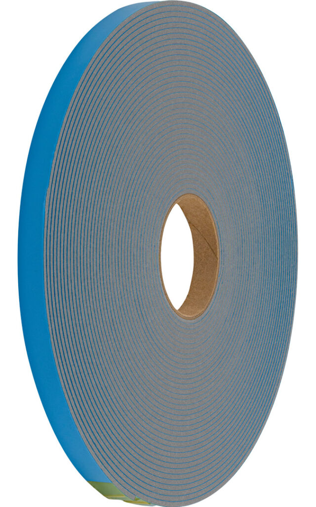 Gray Structural Glazing Tape | VK Series Gray Tape | Gray Curtain Wall Architectural Tape | Capital Tape Company