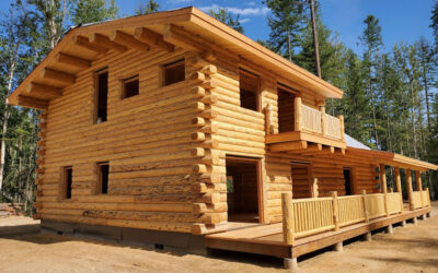 Why Log Home PVC Tape is Revolutionizing the Log Home Industry