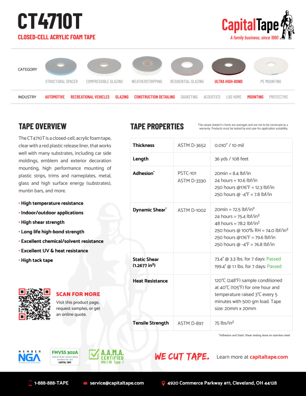 Download the CT4710T data sheet