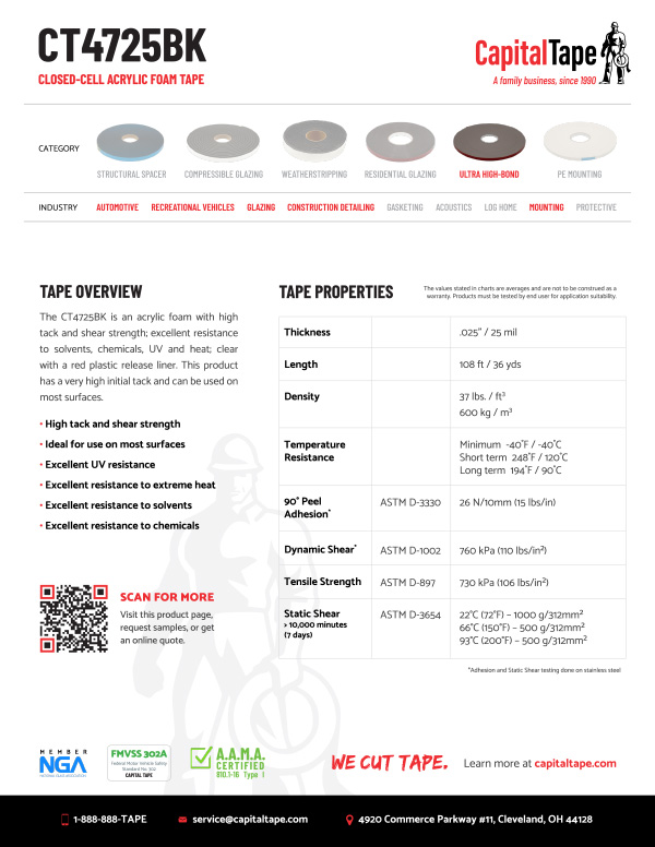 Download the CT4725BK data sheet