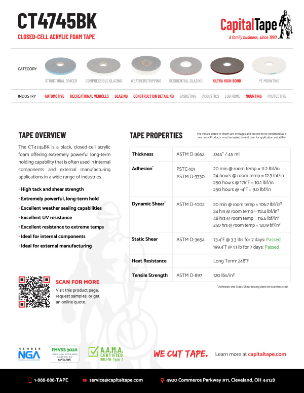 Download the CT4745BK data sheet