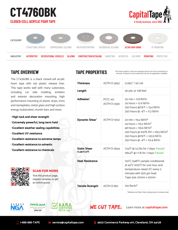 Download the CT4760BK data sheet