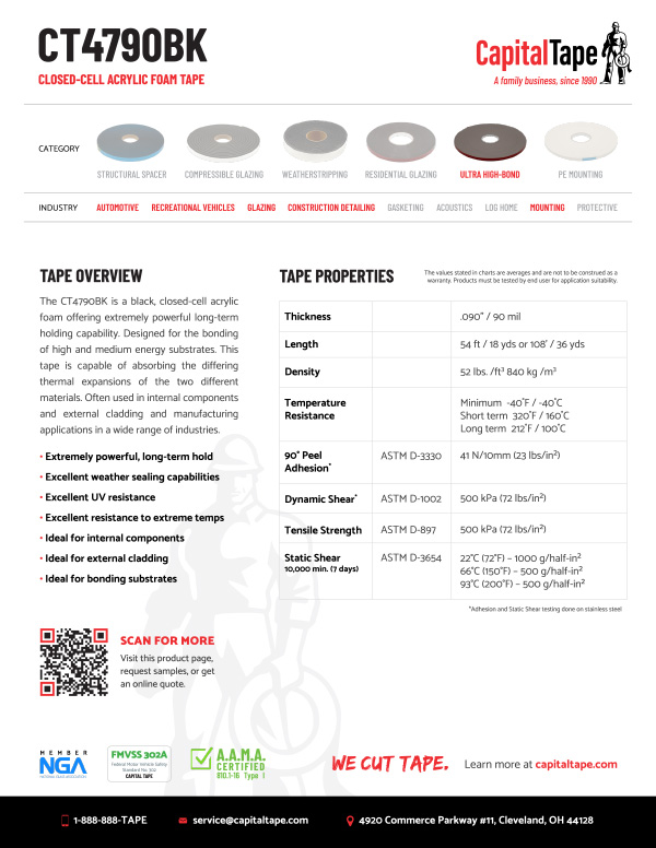 Download the CT4790BK data sheet