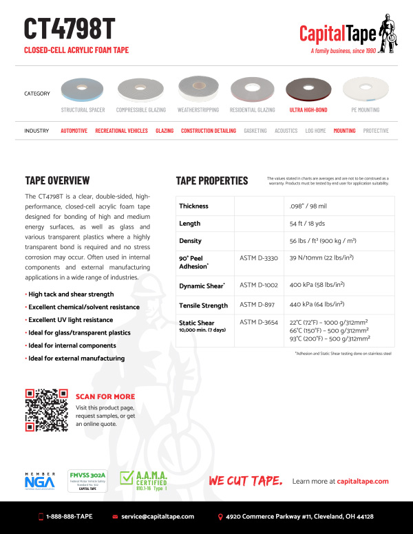 Download the CT4798T data sheet