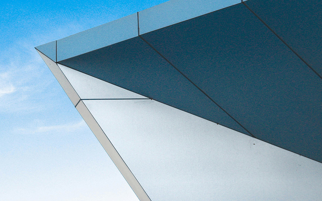 Protective Film for Aluminum Architectural Panels | Capital Tape Company | Aluminum Architecture Protection