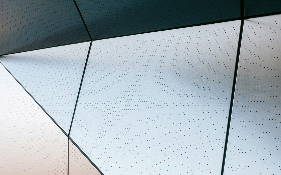 Protective Film for Aluminum Panel Fabrication | Capital Tape Company | Aluminum Fabrication Protection