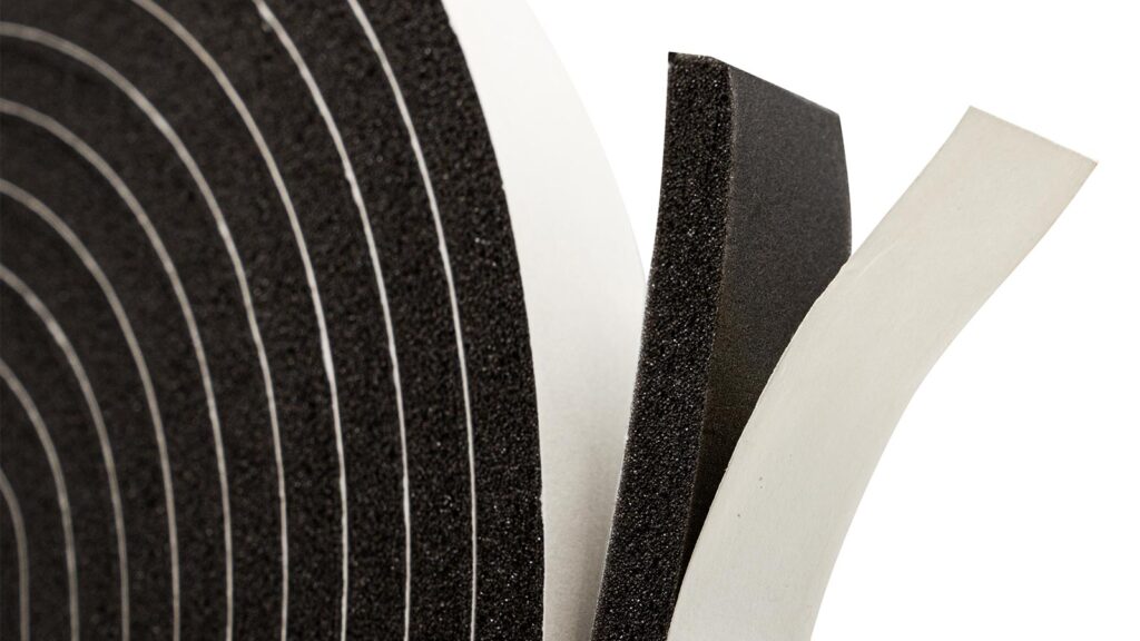Commercial Tape Performance: How to Choose and Test Tape for Tough Industrial Conditions | CT510 Low Density Weatherstripping Tape | Capital Tape Company