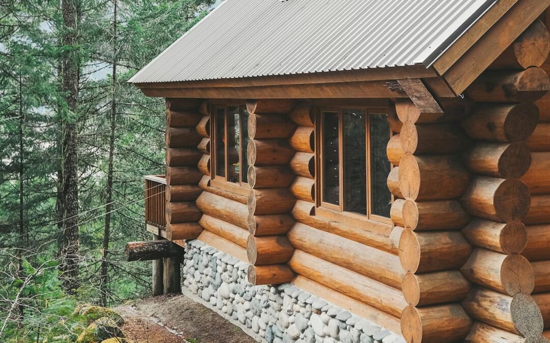 Log Home Sealing: How to Achieve a Weather-Tight, Durable Seal with the Right Tape