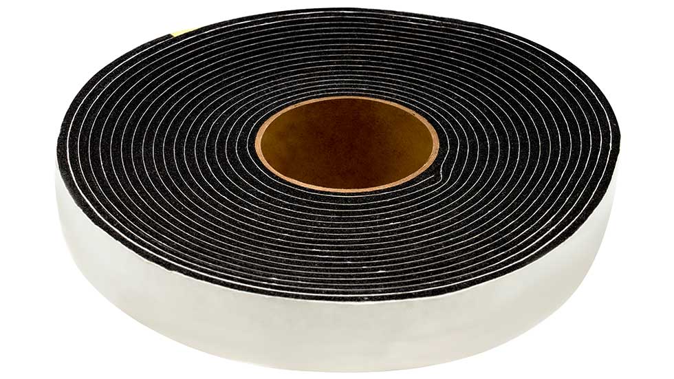 Low Density Weatherstripping Foam Tape | Capital Tape Company