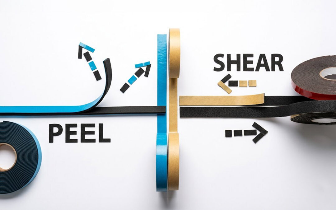 Peel Strength vs. Shear Strength: What’s the Difference in Industrial Tapes? Capital Tape Company