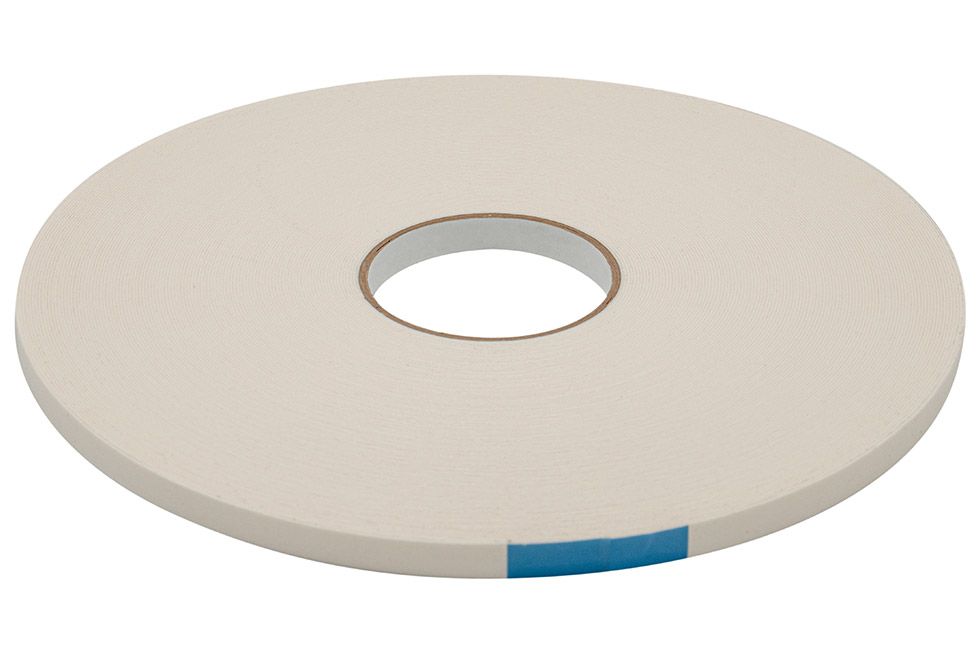 Capital Tape Company Mirror Mounting Tape for Bonding Metal to Glass With Tape