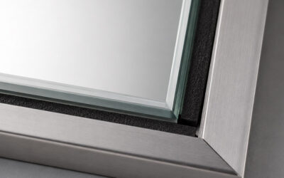 Bonding Metal to Glass With Tape: A Cleaner Alternative to Drilling and Mechanical Fasteners