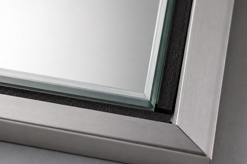 Bonding Metal to Glass With Tape: A Cleaner Alternative to Drilling and Mechanical Fasteners