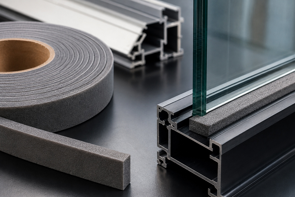Glazing Tape Compression Ratio: What it is and Why It Matters for a Reliable Seal