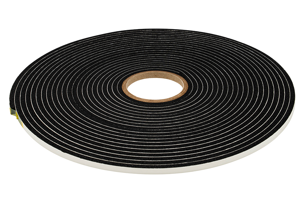 Glazing Tape Compression Ratio | V1510 Tape | Architectural Glazing Tape | Capital Tape Company