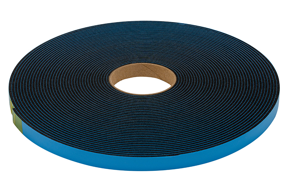 Glazing Tape Compression Ratio | V1526 Tape | Architectural Glazing Tape | Capital Tape Company